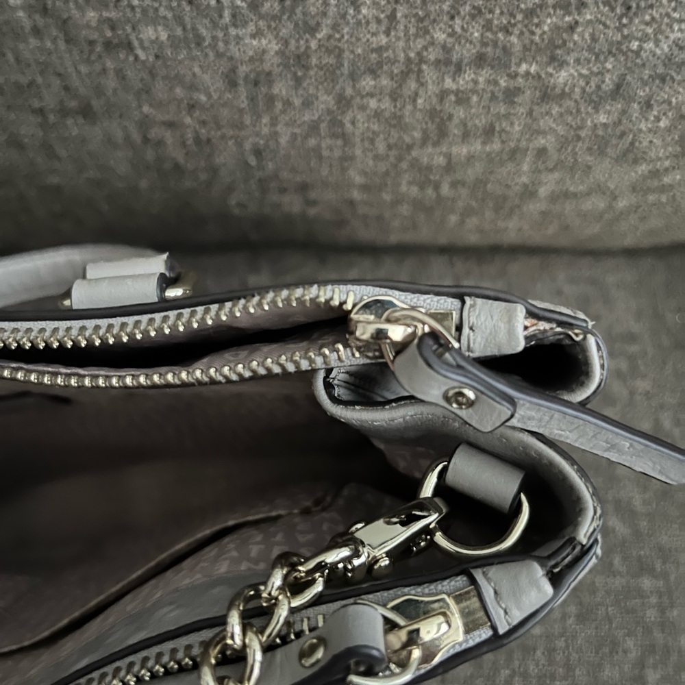 Kate Spade NY Bristol Drive Loden Ostrich Bag - Picture 11 of 11